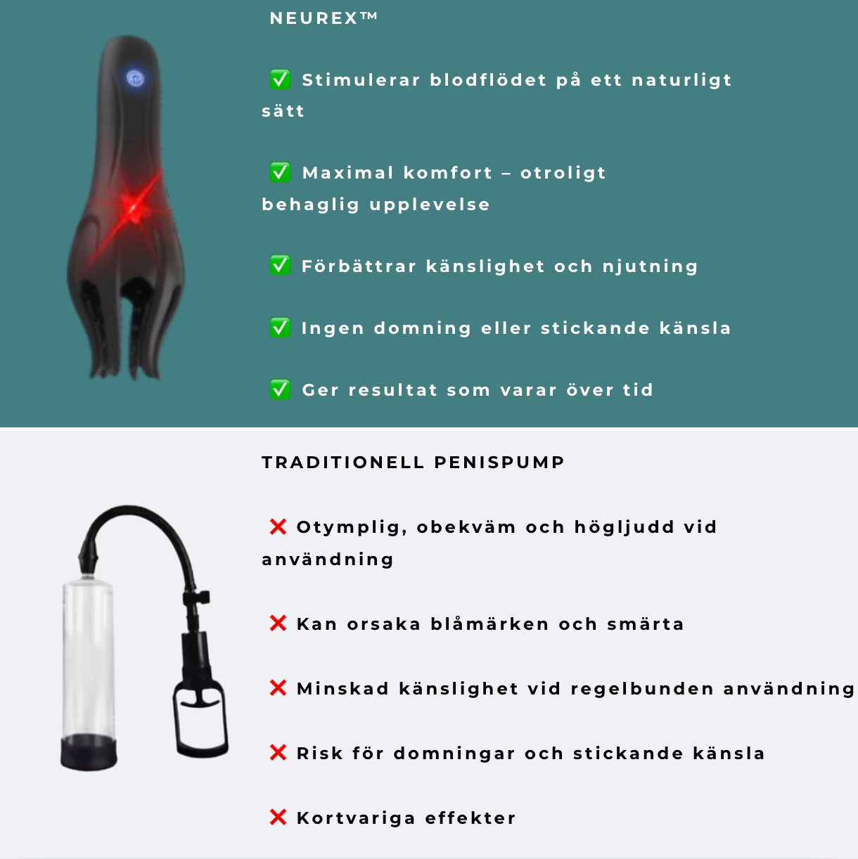 NEUREX™ - Ta kommandot nu - och sätt stopp för fler förstörda kvällar