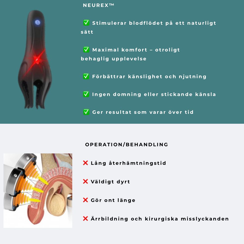 NEUREX™ - Ta kommandot nu - och sätt stopp för fler förstörda kvällar